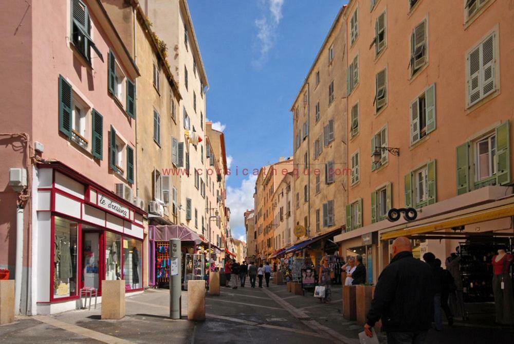 T2 Historique Plein Centre Leilighet Ajaccio  Eksteriør bilde